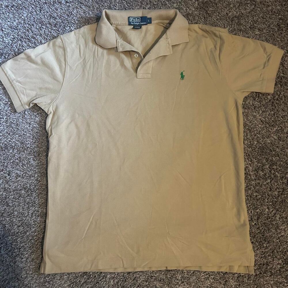 Tan polo ralph lauren l